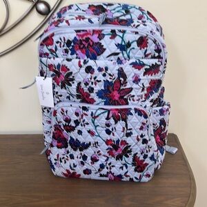Vera Bradley Floral Backpack - Multicolor